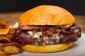 Bacon Hamburger